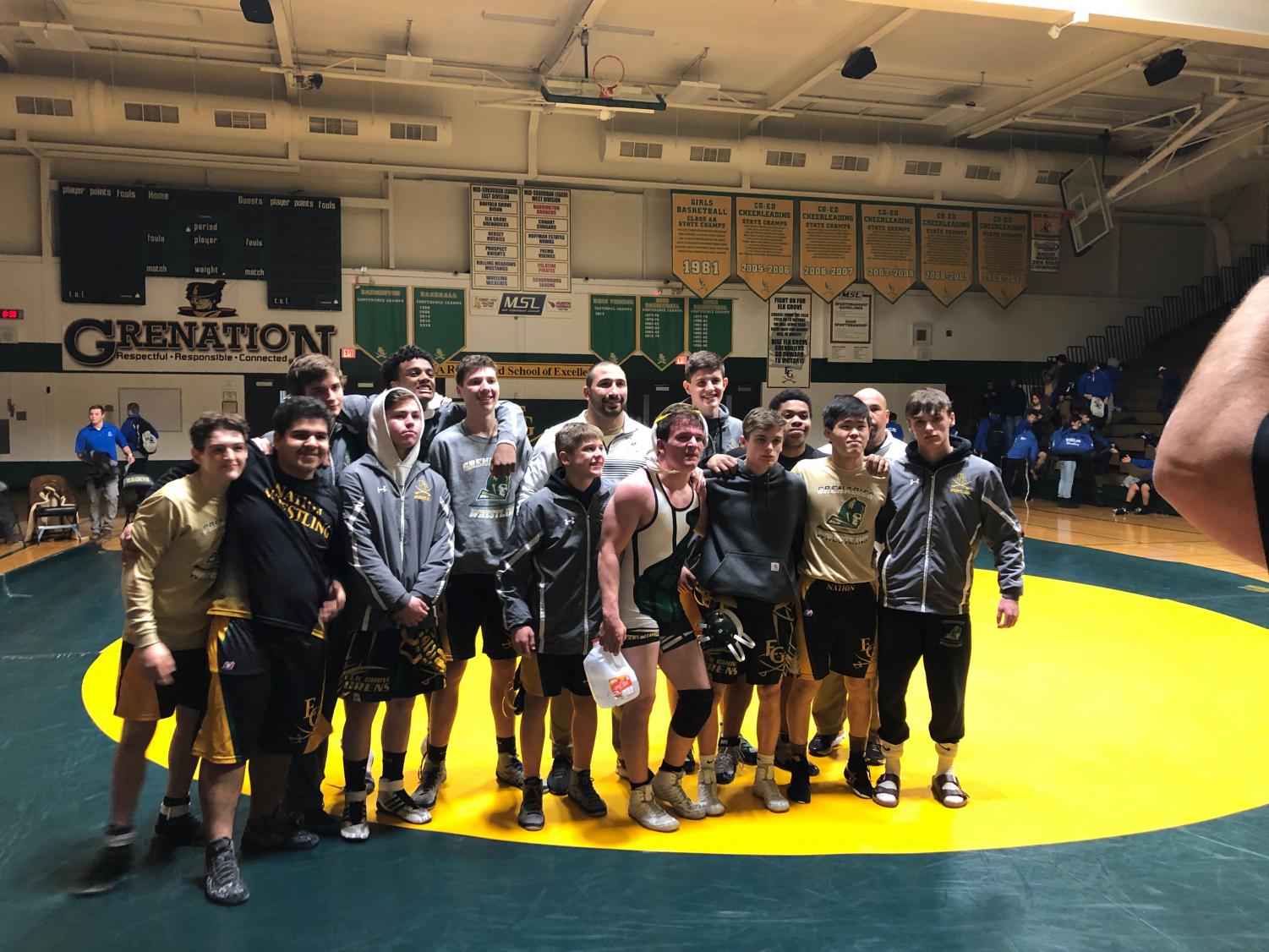 Elk Grove wrestlers see results in revamped culture – The Guardian 